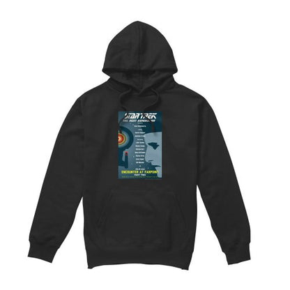 Front - Star Trek Mens The Next Generation Season 1 Episode 2 Hoodie