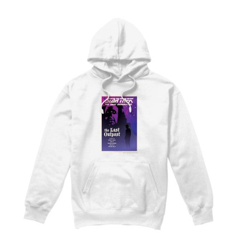 Front - Star Trek Mens The Next Generation Season 1 Episode 5 Hoodie