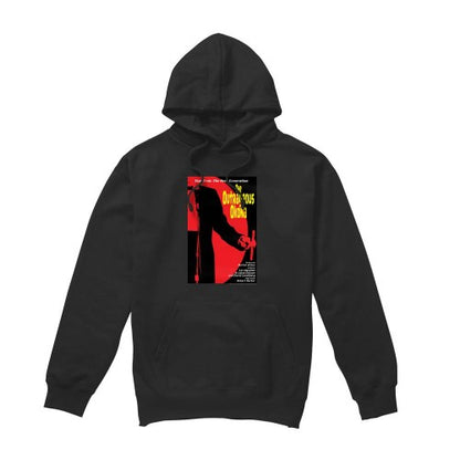 Front - Star Trek Mens The Next Generation Season 2 Episode 4 Hoodie