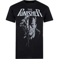 Front - The Punisher Mens Rifle T-Shirt