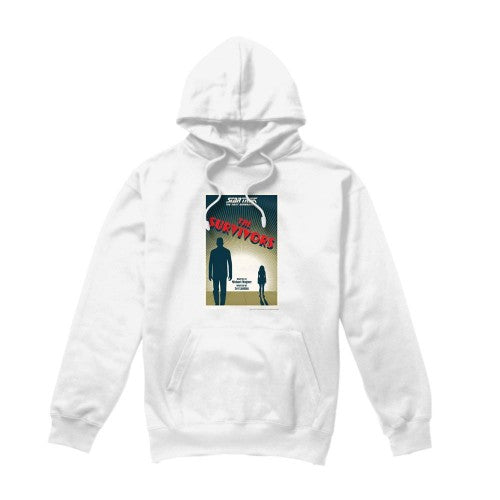 Front - Star Trek Mens The Next Generation Season 3 Episode 3 Hoodie