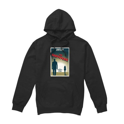 Front - Star Trek Mens The Next Generation Season 3 Episode 3 Hoodie
