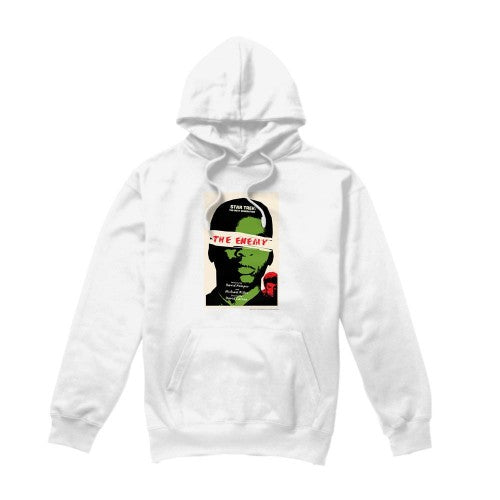 Front - Star Trek Mens The Next Generation Season 3 Episode 7 Hoodie