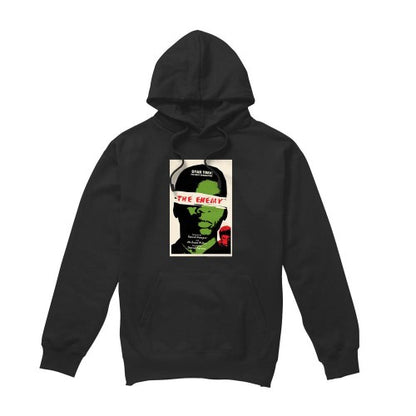 Front - Star Trek Mens The Next Generation Season 3 Episode 7 Hoodie