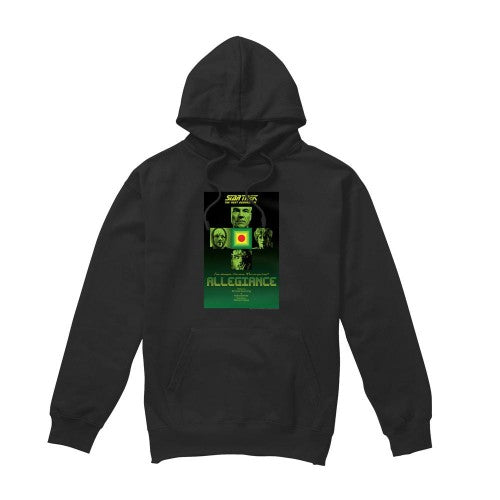 Front - Star Trek Mens The Next Generation Season 3 Episode 18 Hoodie