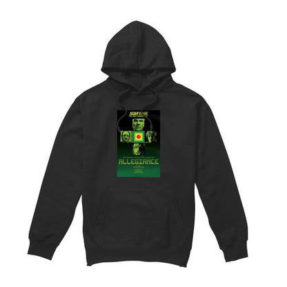 Front - Star Trek Mens The Next Generation Season 3 Episode 18 Hoodie