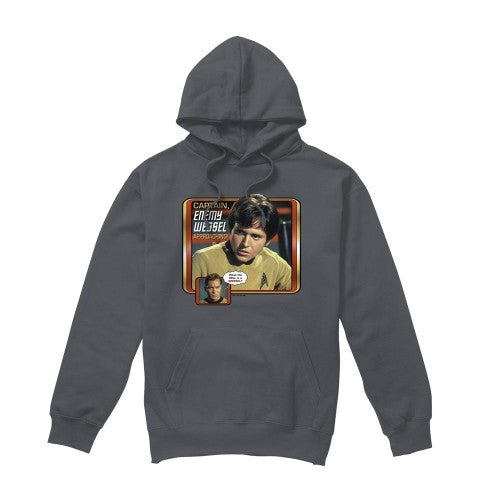 Front - Star Trek Mens Enemy Wessel Hoodie