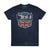 Front - BSA Mens British Made Wash T-Shirt