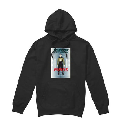 Front - Star Trek Mens The Next Generation Season 5 Episode 5 Hoodie