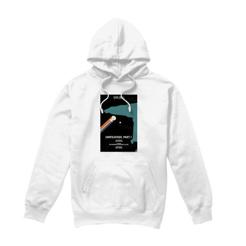 Front - Star Trek Mens The Next Generation Season 5 Episode 7 Hoodie
