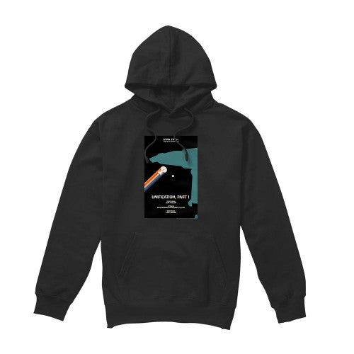 Front - Star Trek Mens The Next Generation Season 5 Episode 7 Hoodie