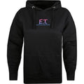 Front - E.T. the Extra-Terrestrial Womens/Ladies Poster Hoodie