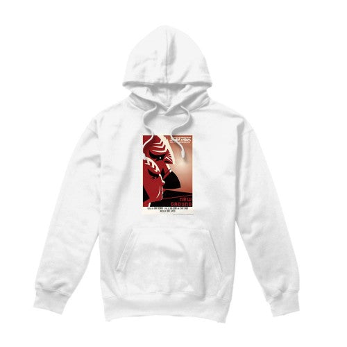 Front - Star Trek Mens The Next Generation Season 5 Episode 10 Hoodie