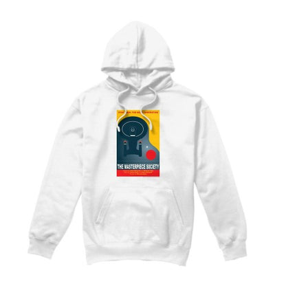 Front - Star Trek Mens The Next Generation Season 5 Episode 13 Hoodie