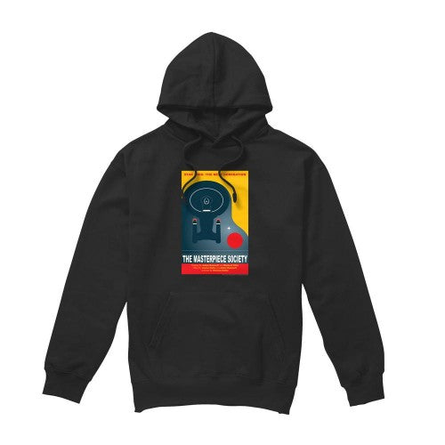 Front - Star Trek Mens The Next Generation Season 5 Episode 13 Hoodie