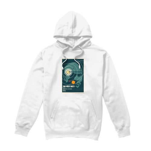 Front - Star Trek Mens The Next Generation Season 5 Episode 19 Hoodie