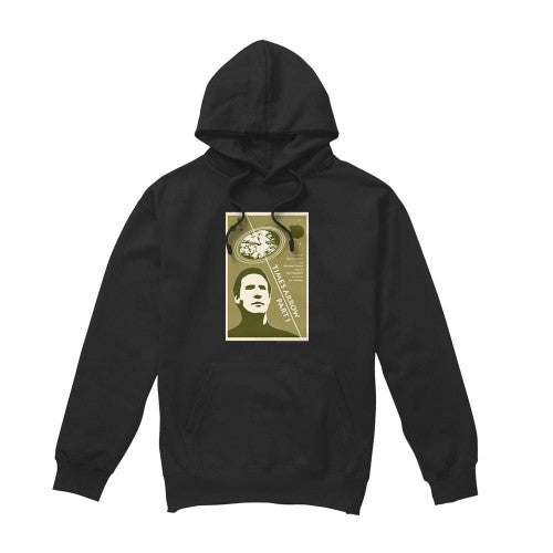 Front - Star Trek Mens The Next Generation Season 5 Episode 26 Hoodie