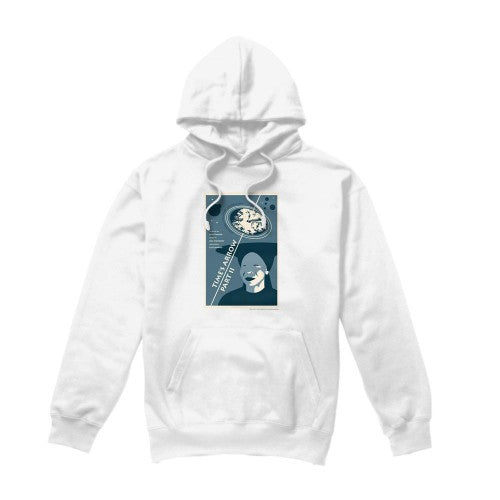 Front - Star Trek Mens The Next Generation Season 6 Episode 1 Hoodie