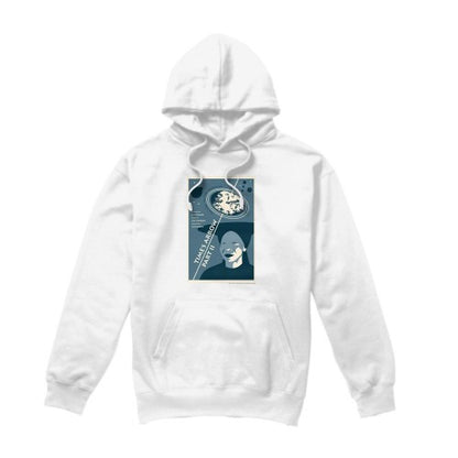 Front - Star Trek Mens The Next Generation Season 6 Episode 1 Hoodie