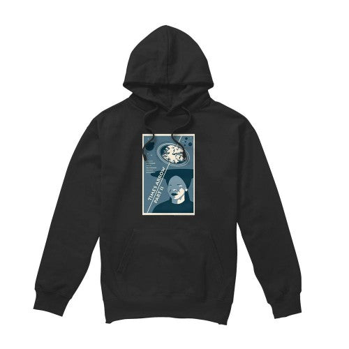 Front - Star Trek Mens The Next Generation Season 6 Episode 1 Hoodie