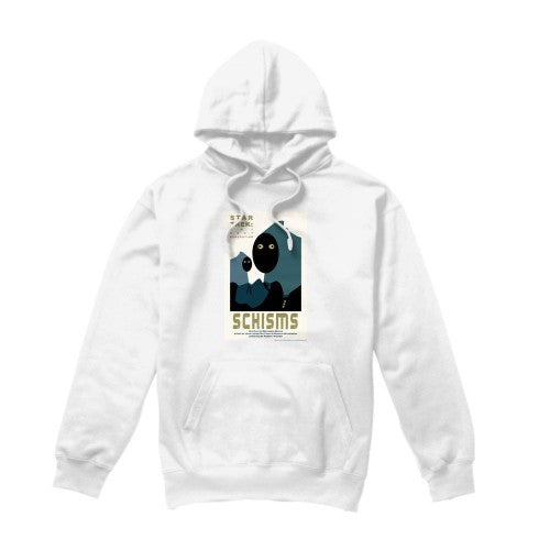 Front - Star Trek Mens The Next Generation Season 6 Episode 5 Hoodie