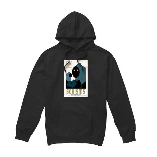 Front - Star Trek Mens The Next Generation Season 6 Episode 5 Hoodie