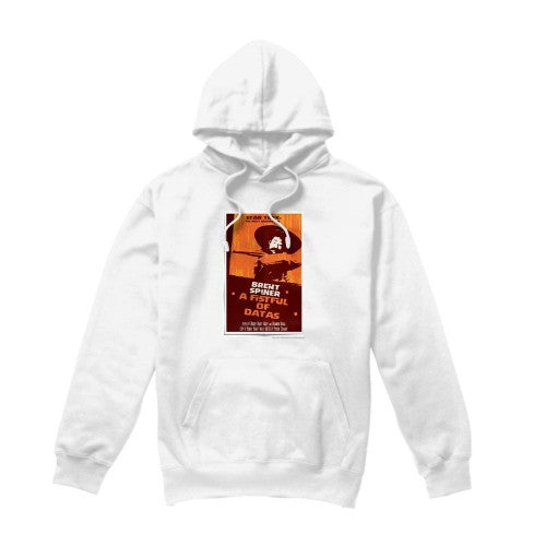 Front - Star Trek Mens The Next Generation Season 6 Episode 8 Hoodie