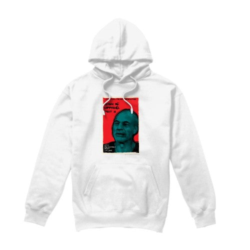 Front - Star Trek Mens The Next Generation Season 6 Episode 11 Hoodie