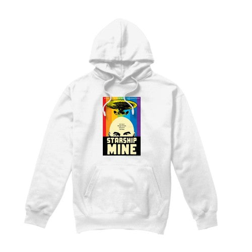 Front - Star Trek Mens The Next Generation Season 6 Episode 18 Hoodie