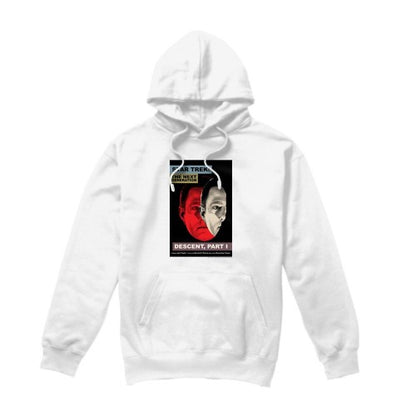 Front - Star Trek Mens The Next Generation Season 6 Episode 26 Hoodie