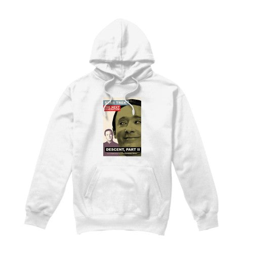 Front - Star Trek Mens The Next Generation Season 7 Episode 1 Hoodie