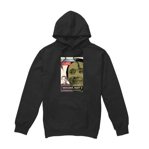 Front - Star Trek Mens The Next Generation Season 7 Episode 1 Hoodie