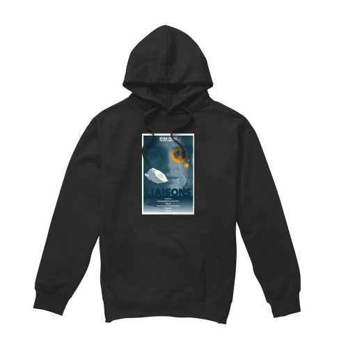 Front - Star Trek Mens The Next Generation Season 7 Episode 2 Hoodie