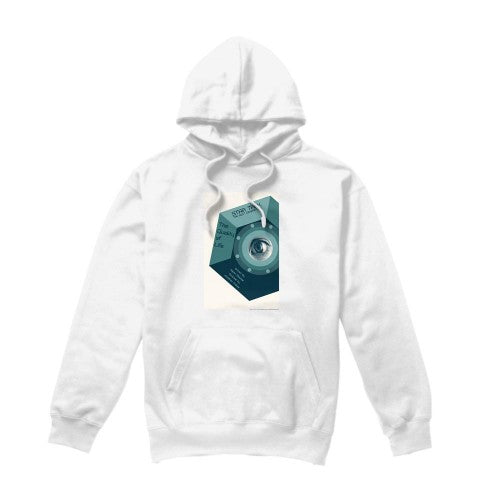 Front - Star Trek Mens The Next Generation Season 6 Episode 9 Hoodie