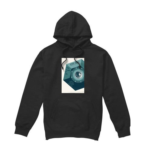 Front - Star Trek Mens The Next Generation Season 6 Episode 9 Hoodie