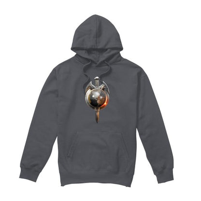 Front - Star Trek Mens Terran Empire Hoodie