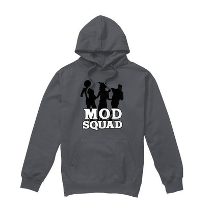 Front - The Mod Squad Mens Run Simple Hoodie