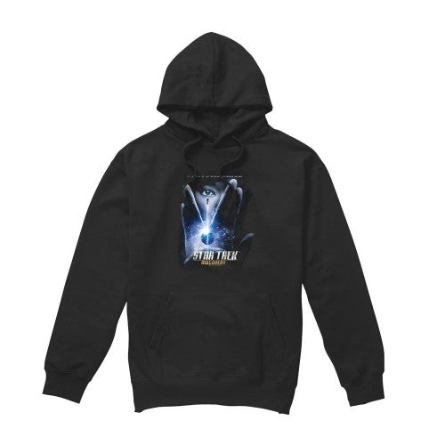Front - Star Trek: Discovery Mens Discovery Begins Hoodie