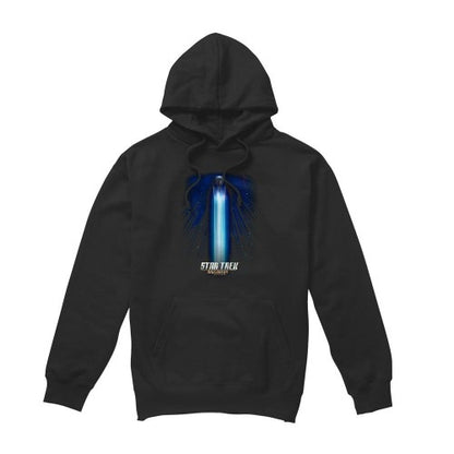 Front - Star Trek: Discovery Mens Beams Hoodie