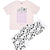 Front - 101 Dalmatians Womens/Ladies Snooze Long Pyjama Set