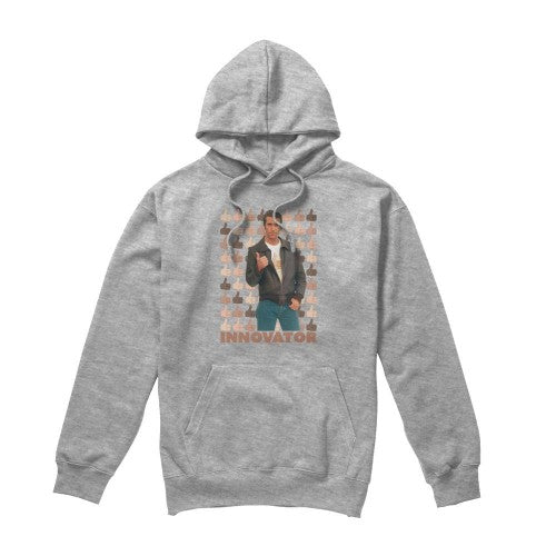 Front - Happy Days Mens Innovator Hoodie