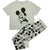 Front - Disney Womens/Ladies Dreamboat Mickey Mouse Long Pyjama Set