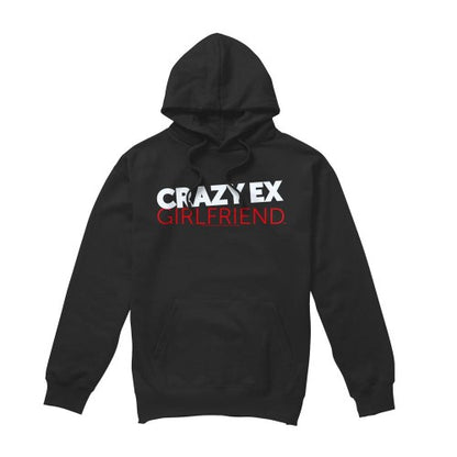 Front - Crazy Ex-Girlfriend Mens Logo Hoodie