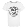 Front - Jurassic Park Womens/Ladies Rocks T-Shirt