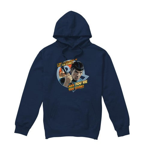 Front - Star Trek Mens Pon Farr Hoodie