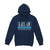 Front - Frasier Mens KACL-AM Talk Hoodie