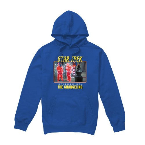 Front - Star Trek Mens The Changeling Hoodie