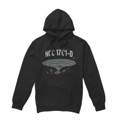 Front - Star Trek Mens The Next Generation Hoodie