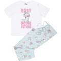 Front - The Aristocats Womens/Ladies Busy Doing Nothing Marie Long Pyjama Set
