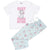 Front - The Aristocats Womens/Ladies Busy Doing Nothing Marie Long Pyjama Set